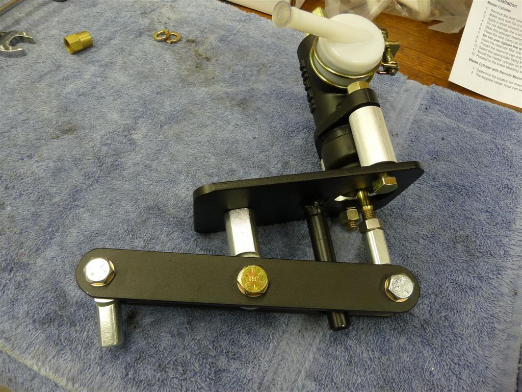 ModelA Hydraulic Brake Conversion